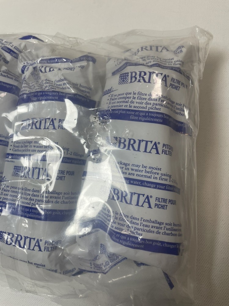 3 PACK NEW BRITA WATER FILTER PITCHER ADVANCED REPLACEMENT FILTERS SEALED