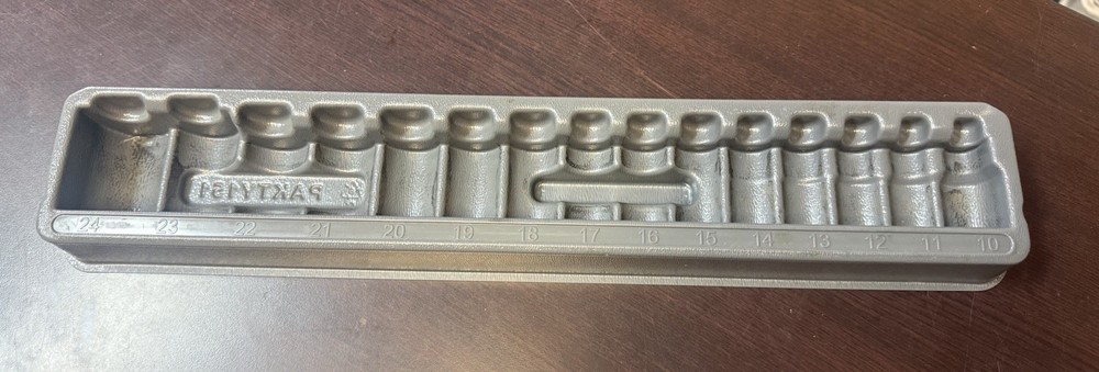 Snap-on Socket Tray Organizer