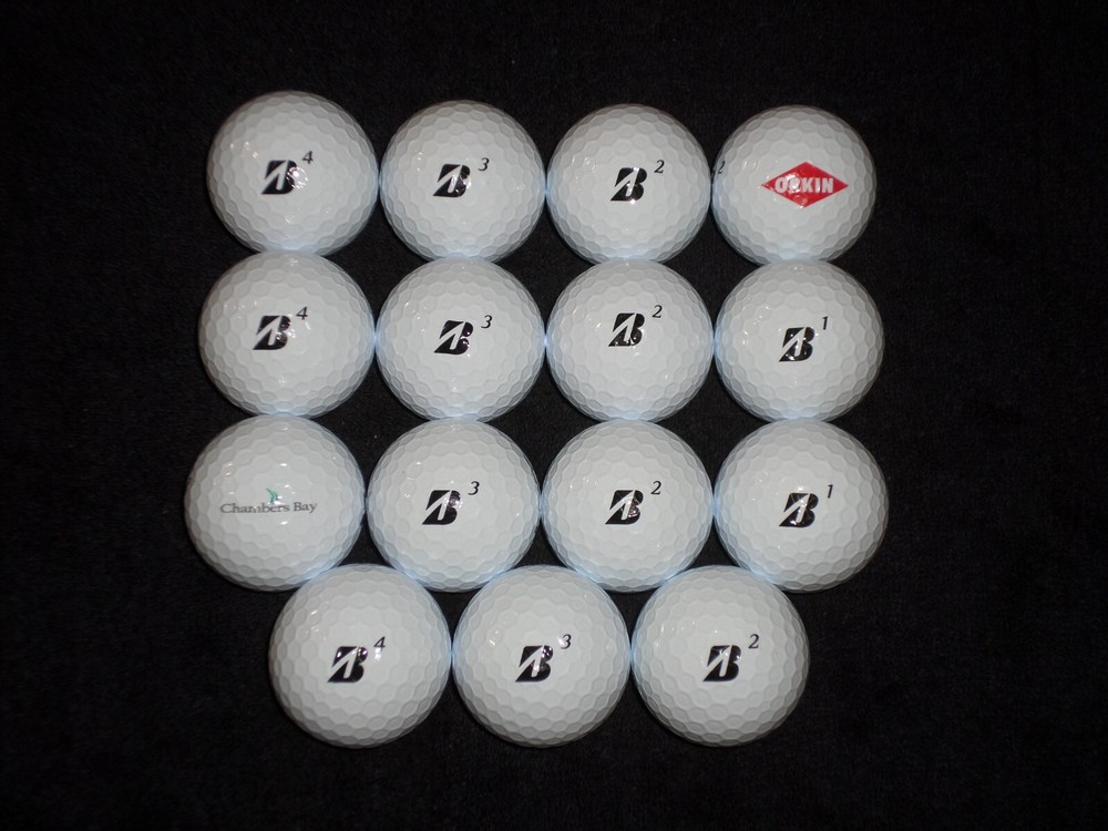 15 Bridgestone e12 Contact Golf Balls