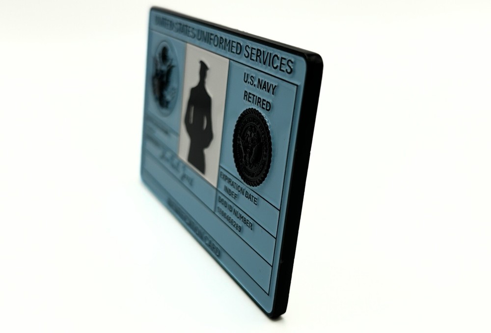 Navy Retired Challenge Coin