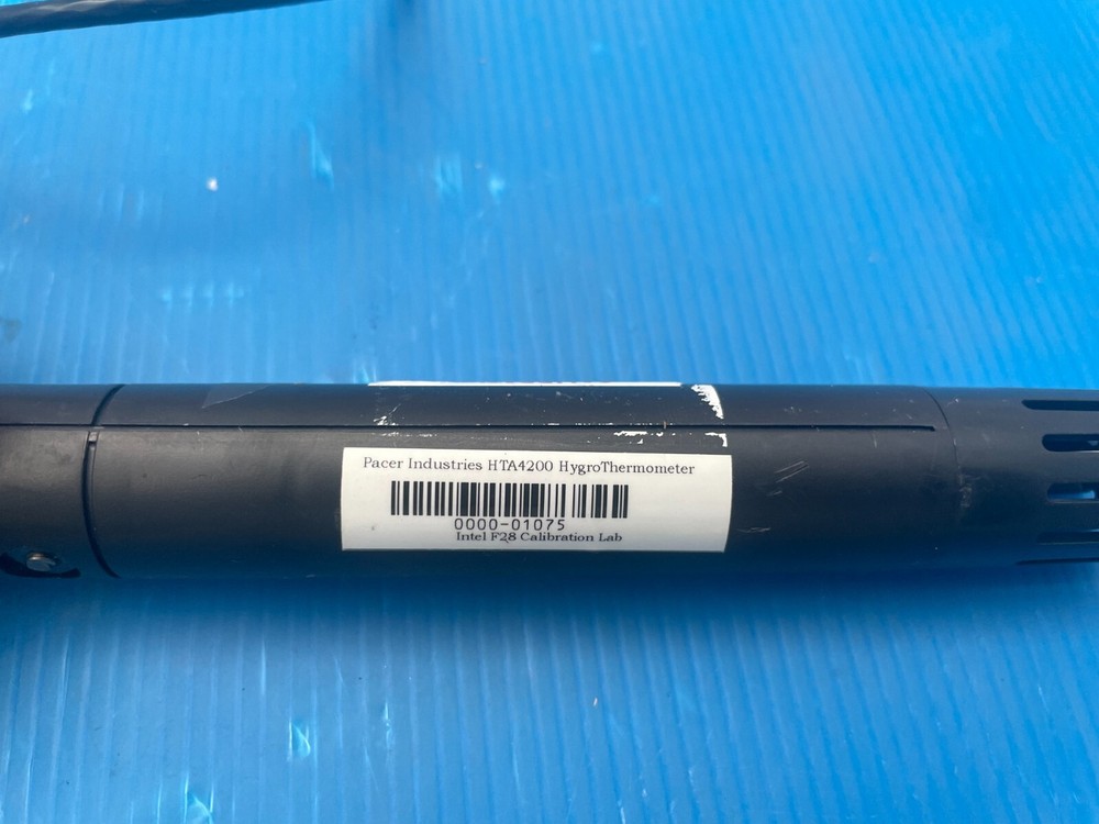 Pacer HTA4200 Hygro-Thermometer Anemometer Used
