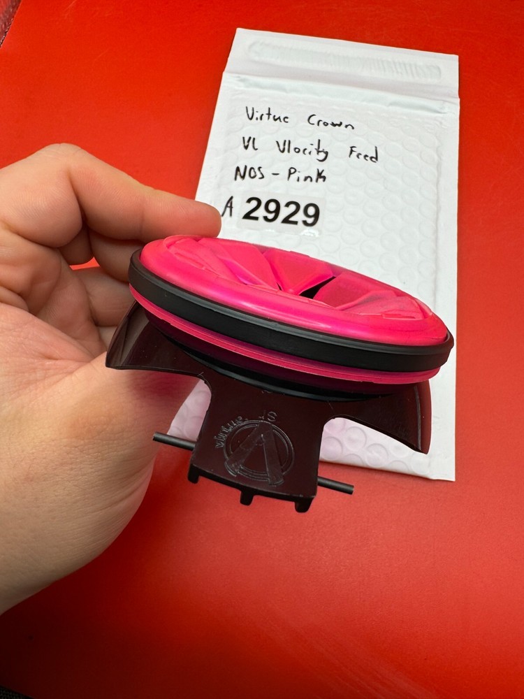 Virtue Crown VL Vlocity Feed NOS - Pink