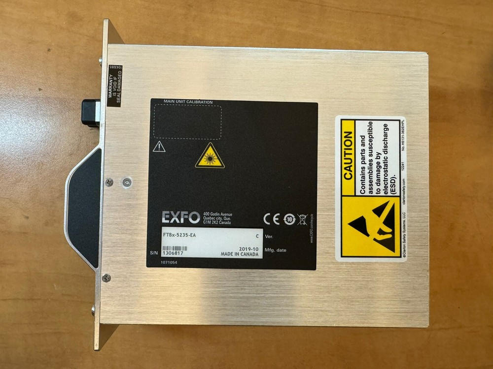 EXFO FTBx-5235 OSA Tested, NEW Open Box, Optical Spectrum Analyzer