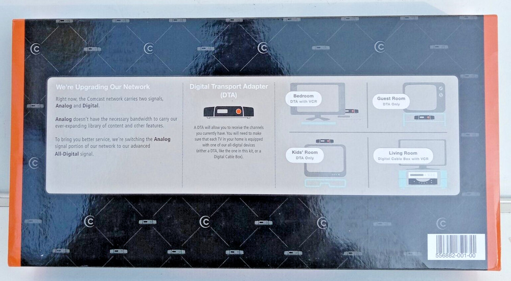 Comcast Digital Transport Adapter Self-Installation Kit