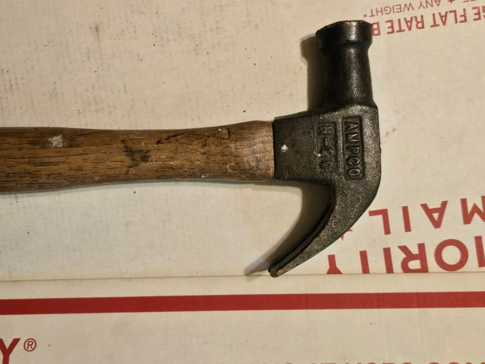 Ampco H-20 ALBR Non Sparking Claw Hammer