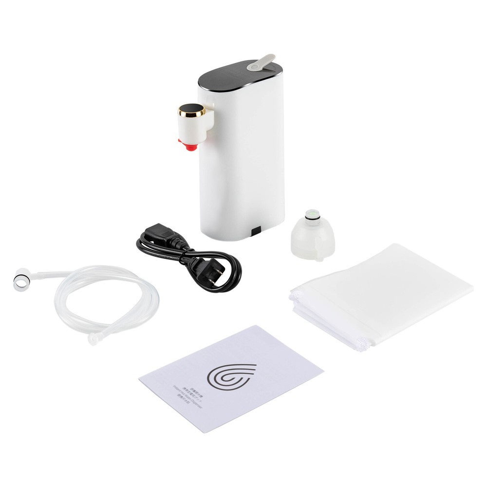 Mini Instant Hot Water Dispenser with Five Temperatures & Dual Volume Options