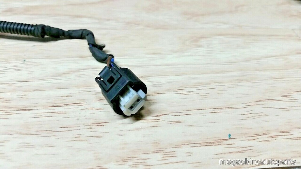 mini cooper crash sensor connector 1718555-1 oem c4