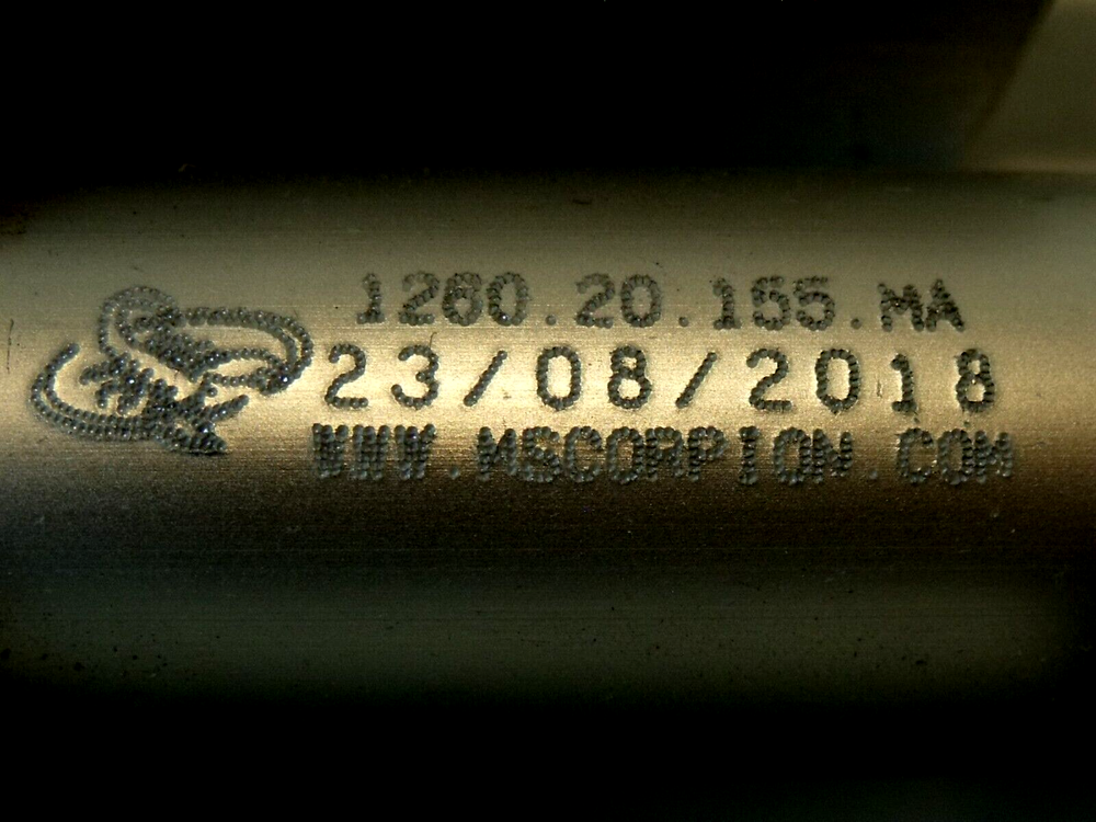 Scorpion 1260.20.155.GLB Linear Control Microcylinder: 20mm Bore, 155mm Stroke