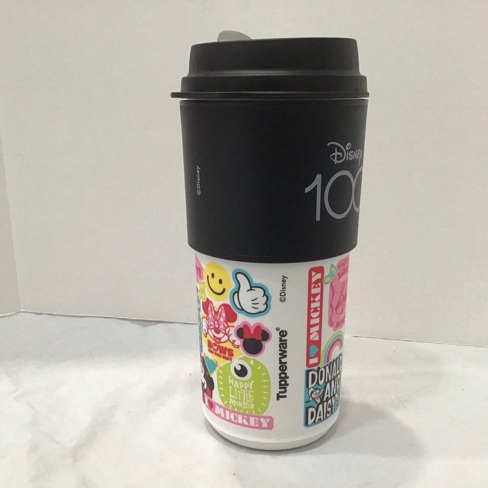 TUPPERWARE Disney 100th Anniversary Eco To Go Cup 16oz