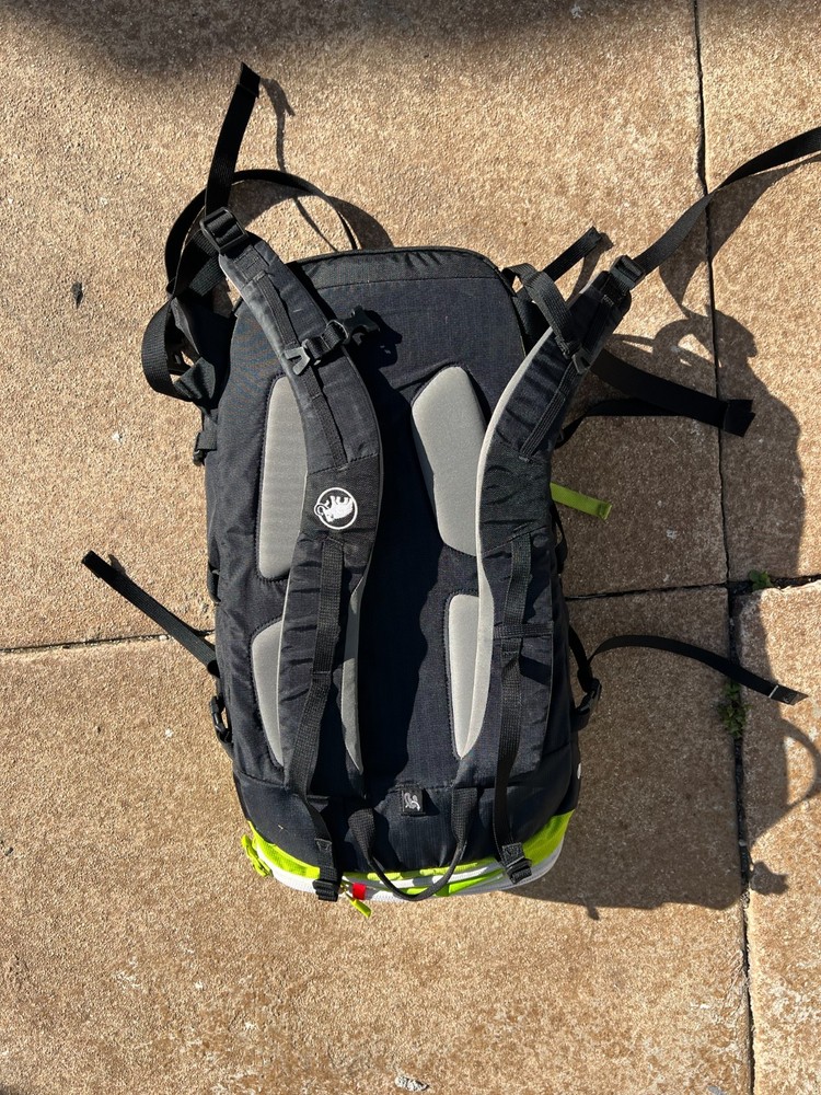 Mammut Lime Green Backpack