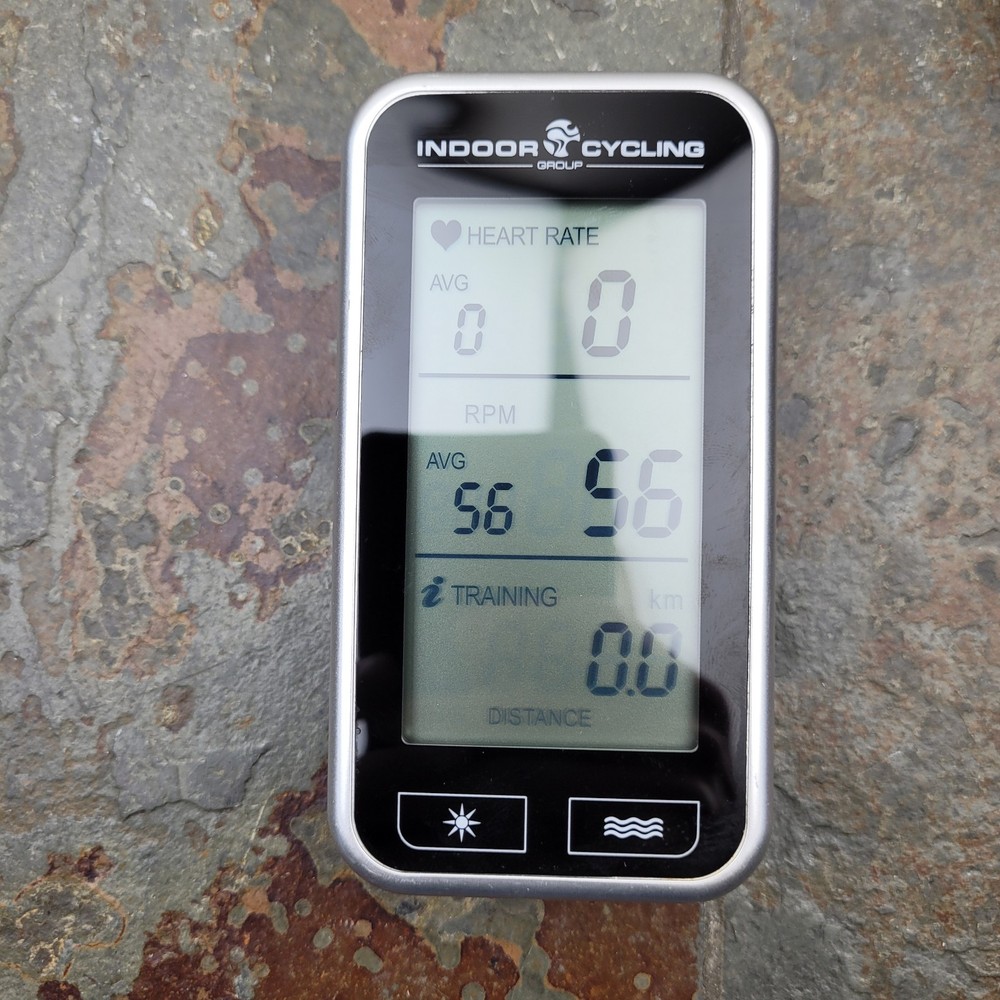 Indoor Cycling Group Wireless Computer For Indoor Cycling Spin Bikes