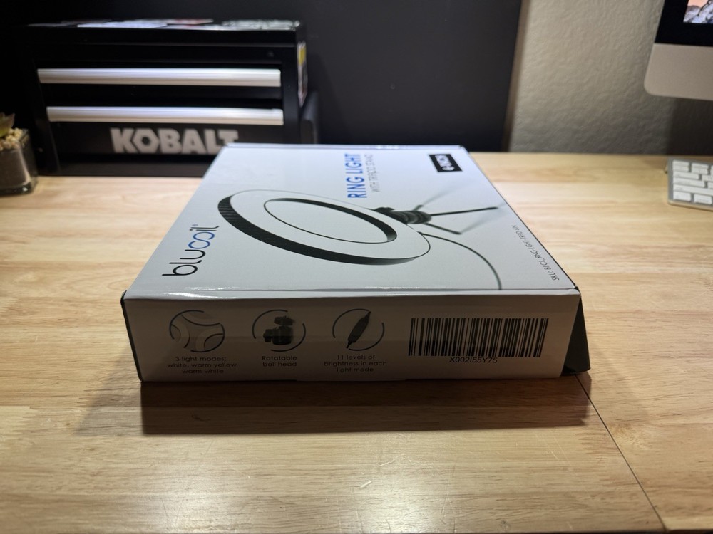 USB Ring Light 6 with Tripod Phone Holder Selfie Ring Light