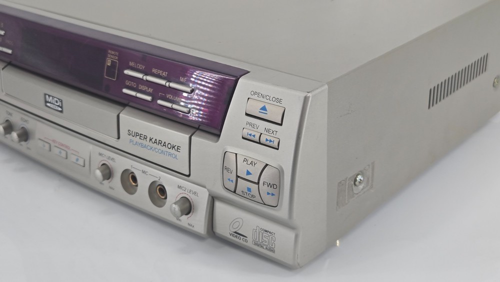 TIENDAT MIDI KAREOKE PLAYER DMD-838