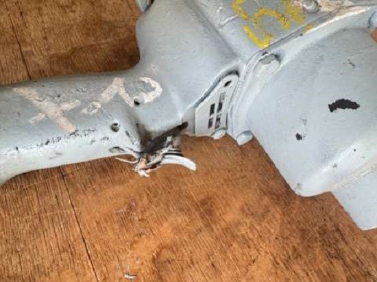 CLECO WP 2059-8 Impact Wrench