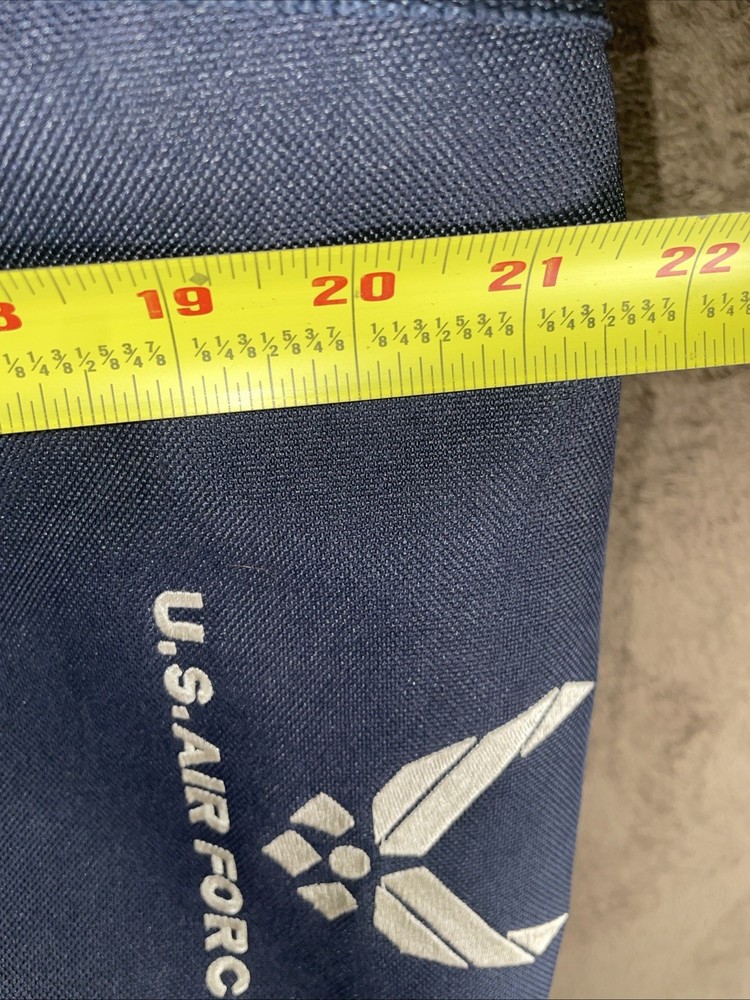 US Air Force Very Large Duffle Bag Navy Blue