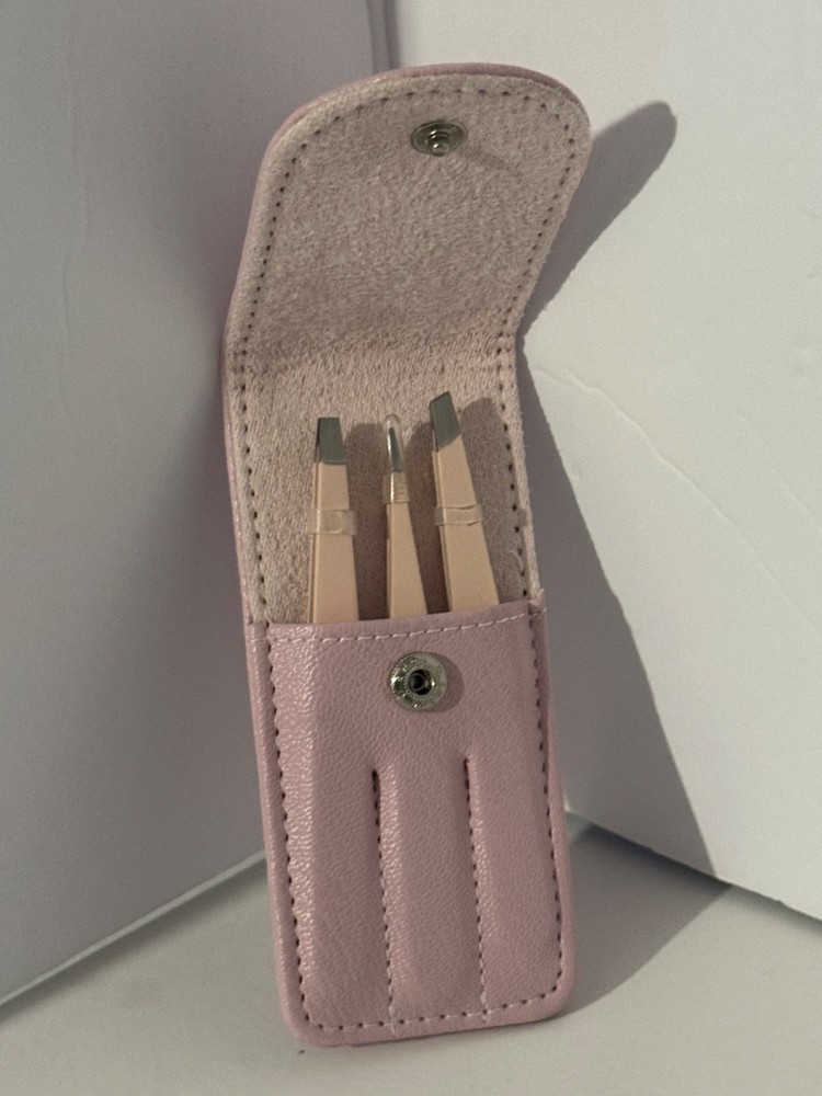 PROFESSIONAL TWEEZER 3 - PIECE SET