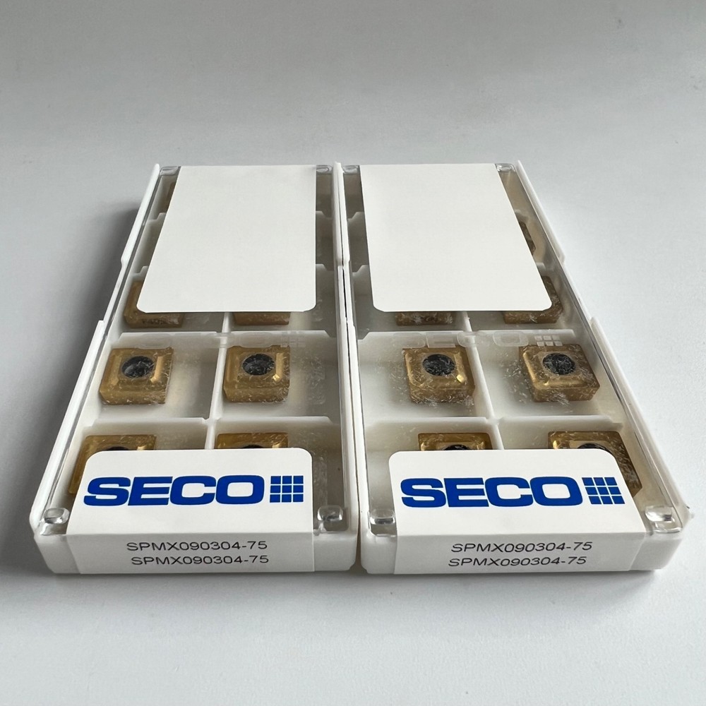 SPMX12T308-75,F40M /SECO /10PCS