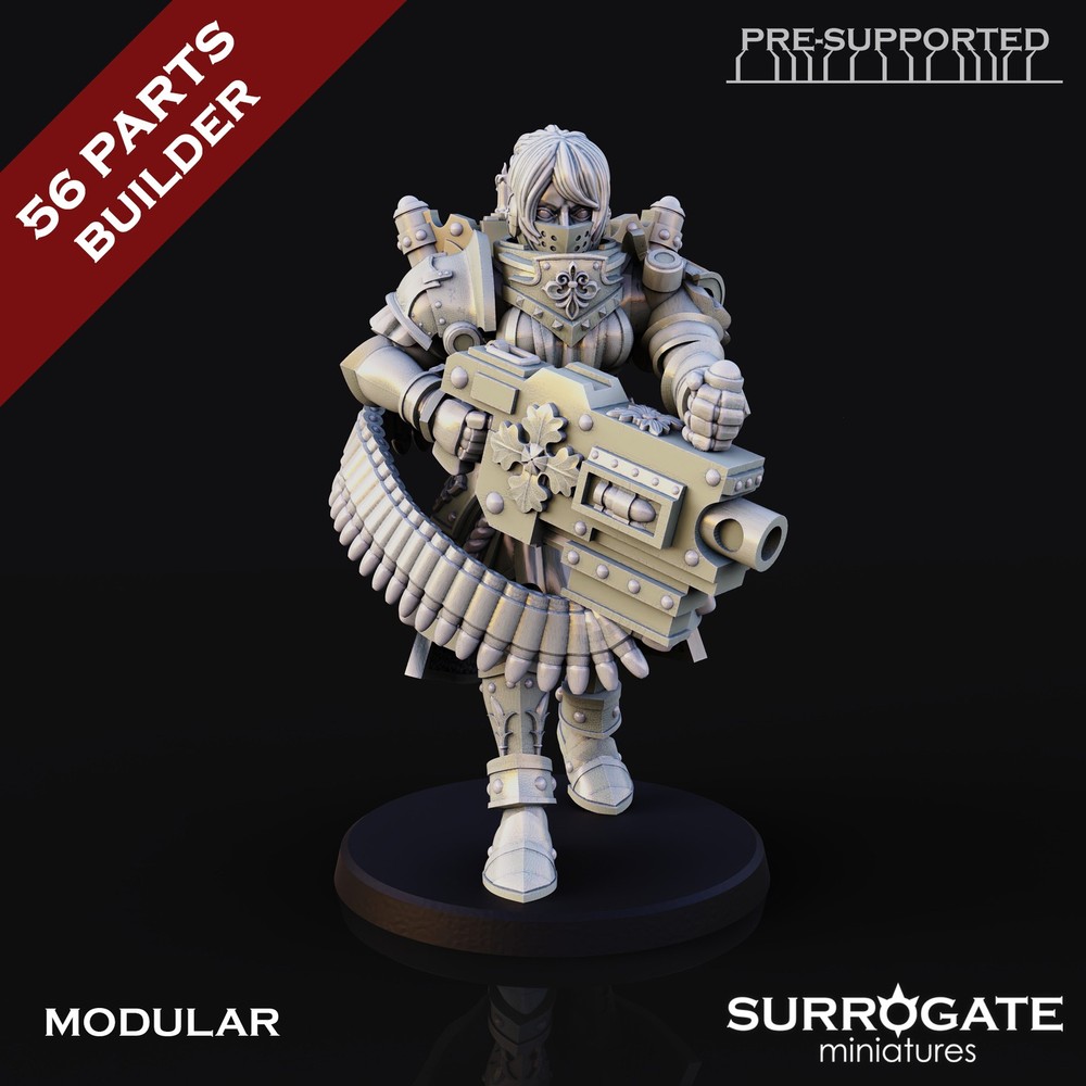 DAUGHTERS OF DAWN HEAVY DAUGHTERS SQUAD