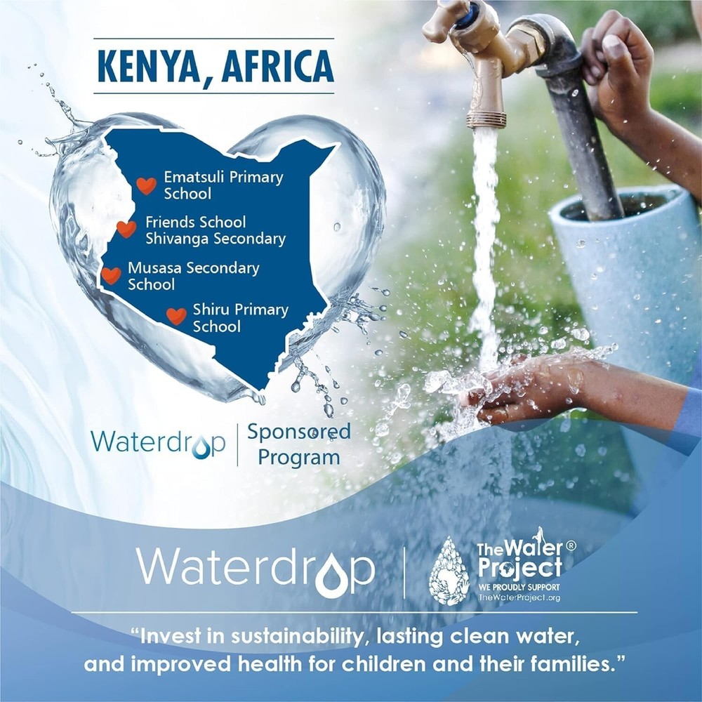 Waterdrop NSF Certified Water Filter(6 Count)