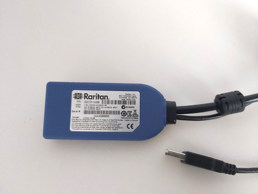 Raritan D2CIM-VUSB USB KVM Cable Adapter