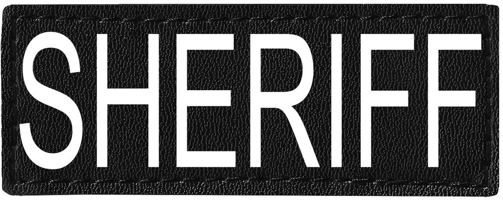 Custom Personalized Removable Patch Label Tag For Dog Harness and Collar