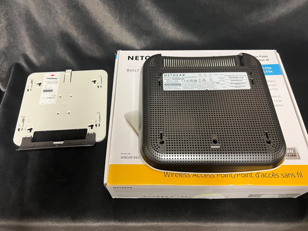 Netgear ProSAFE WNDAP360 Wireless-N Access Point