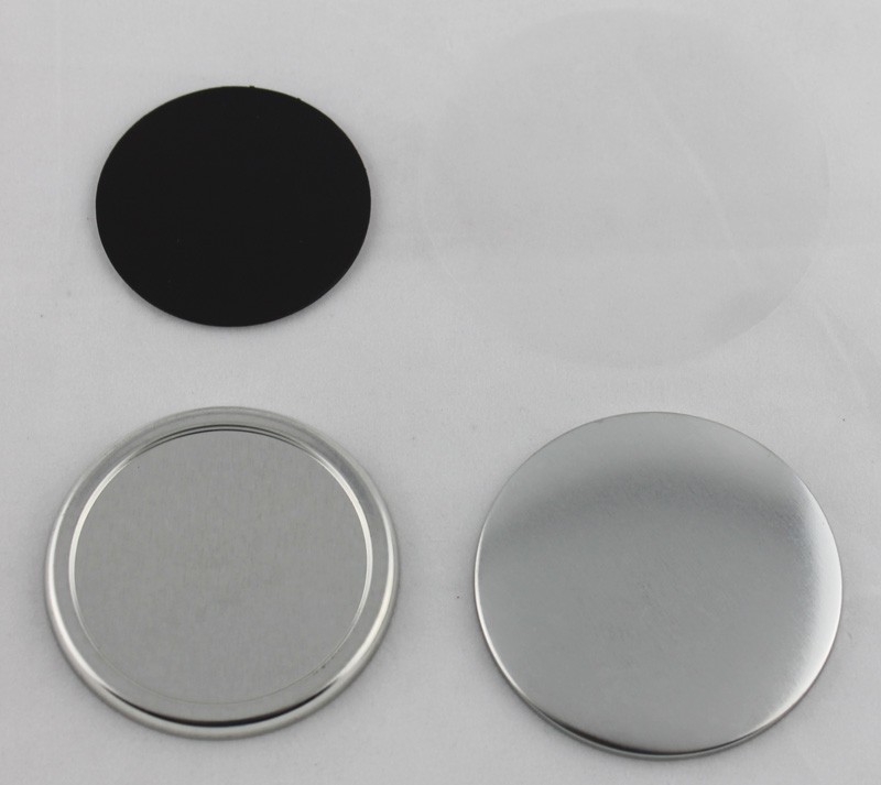 37mm Multipurpose Rubber Magnetic Button 100 Set/Pack for Badge/ Button Making