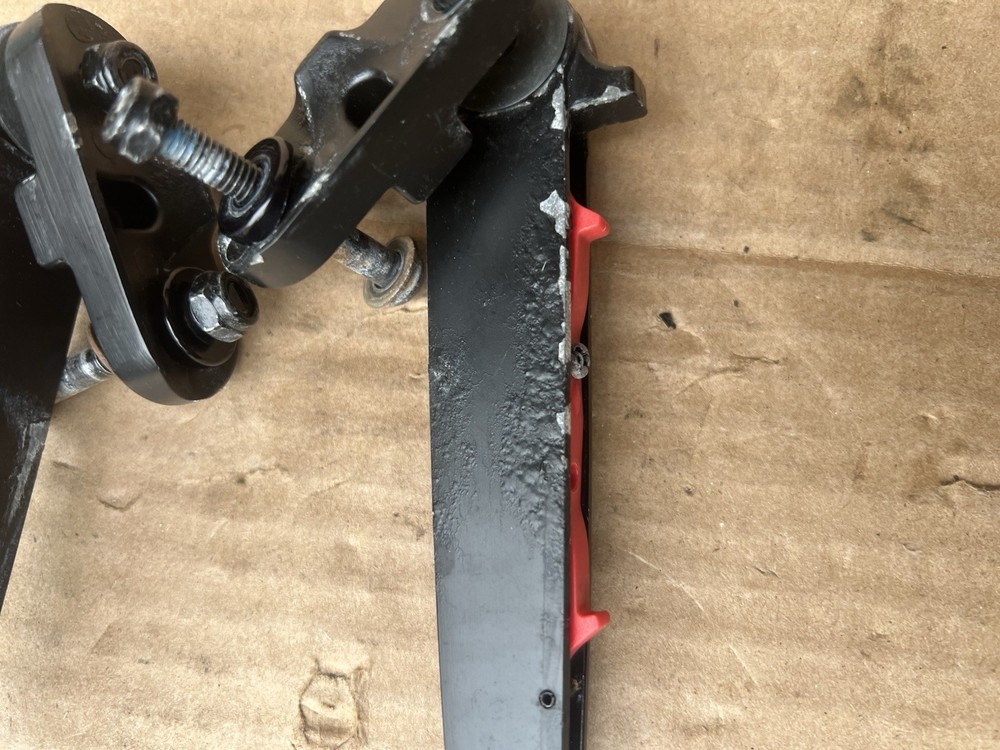 Motion Composites Wheelchair Sideguard Mounting Brackets C2 Helio