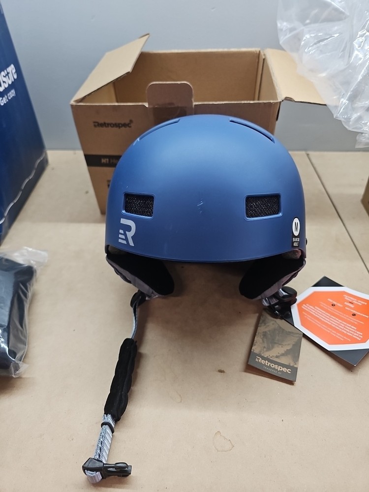 NEW with Tags Retrospec Traverse H1 Snow Helmet