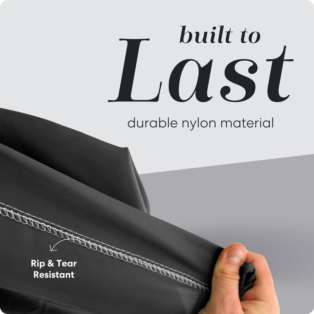 Nylon XL Large Capacity with Locking Drawstring, Machine Washable, Fits Laun...