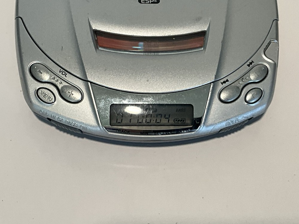 Sony CD Walkman Discman D-E206CK Mega Bass ESP2 Car Ready Tested Working