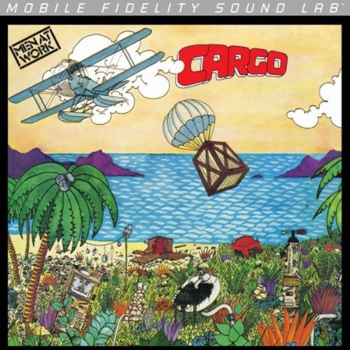 Men at Work - Cargo [New Vinyl LP] Ltd Ed
