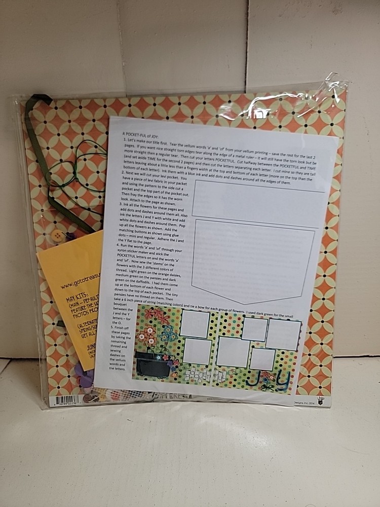 Scrapbook Page Kit 12x12