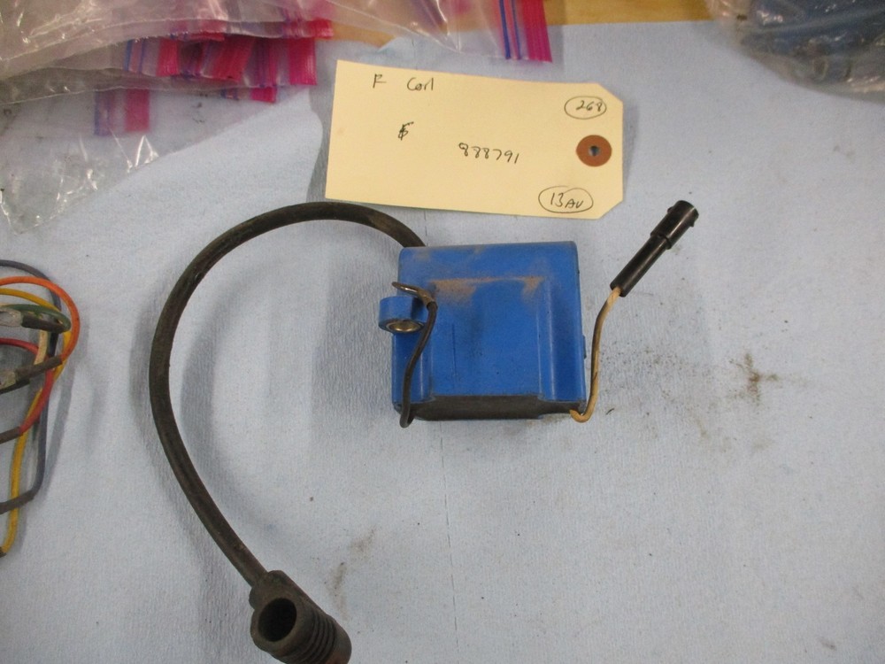 FORCE CHRYSLER OUTBOARD IGNITION COIL 888791 (268)