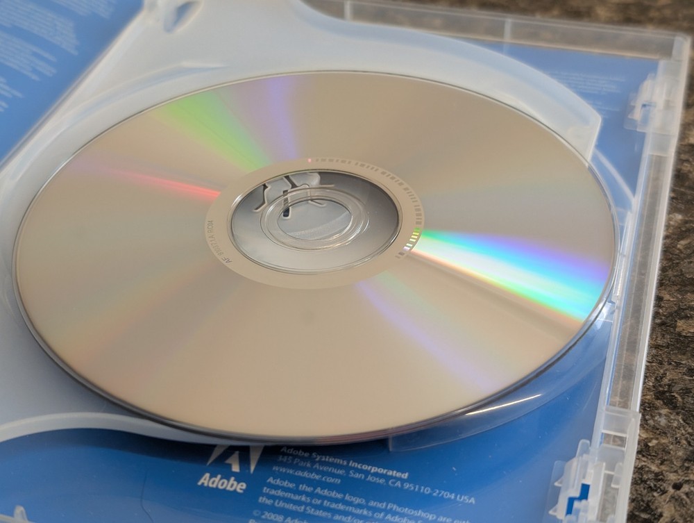 Adobe Photoshop CS4 Extended Student Edition MAC OS - CLEAN DISCS