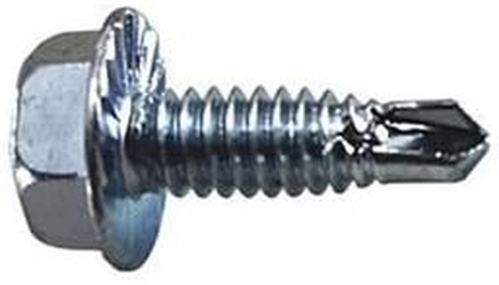 Hinge Screw, Self Driller, 1 in., PK24