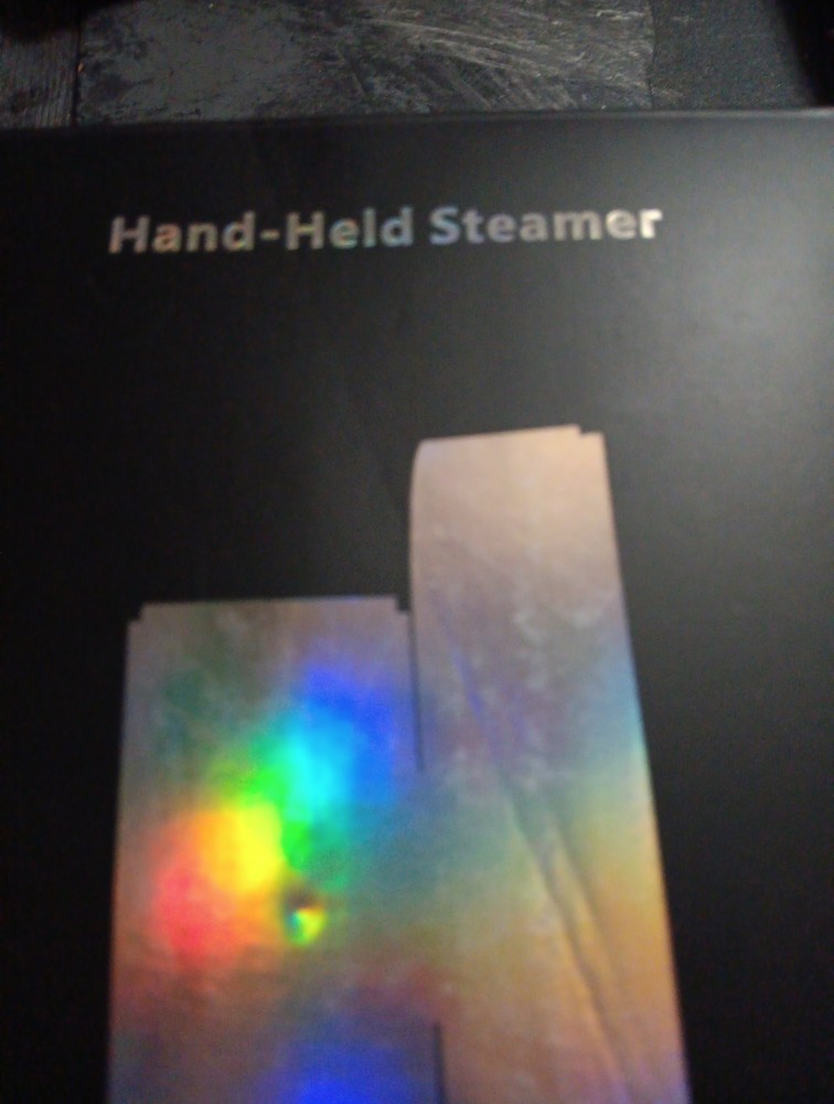 Hand Held Steamer 120v 1.32lb Model #G5