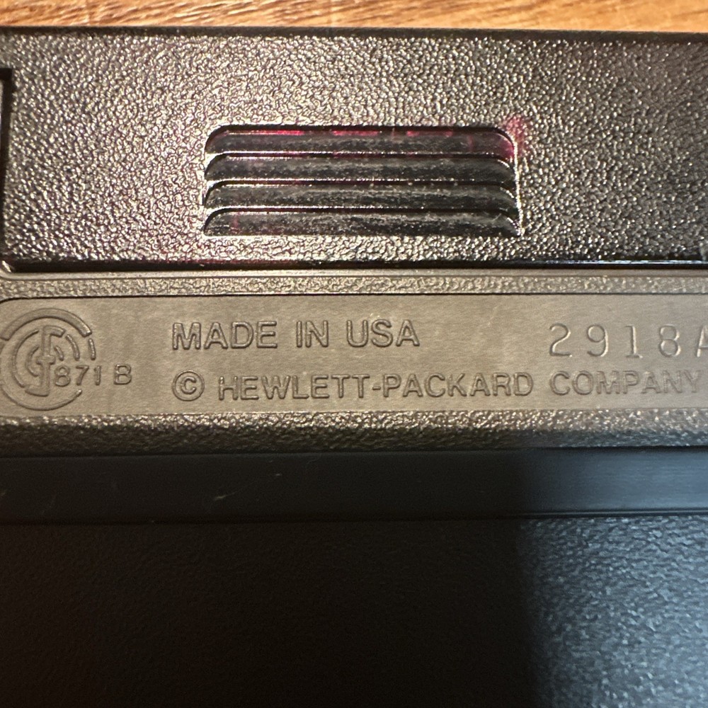 Hewlet Packard 21s Calculator