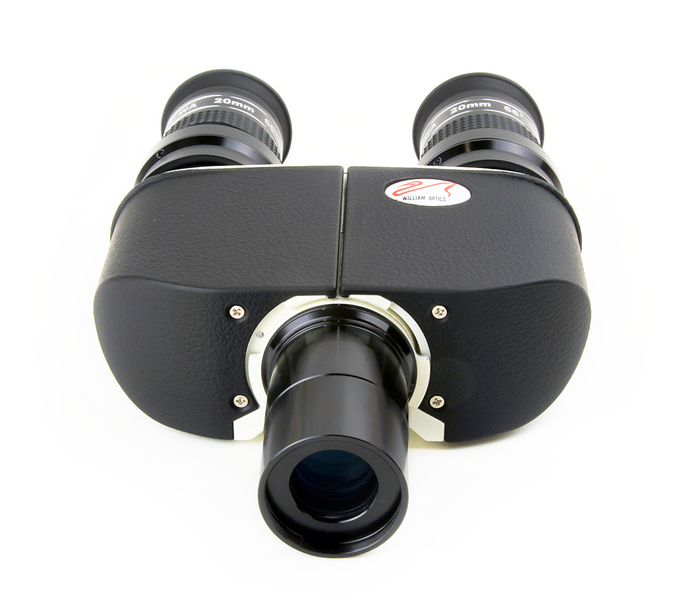 WILLIAM OPTICS BINOVIEWER COMPLETE PACKAGE - 1.25" BINO VIEWER for telescope