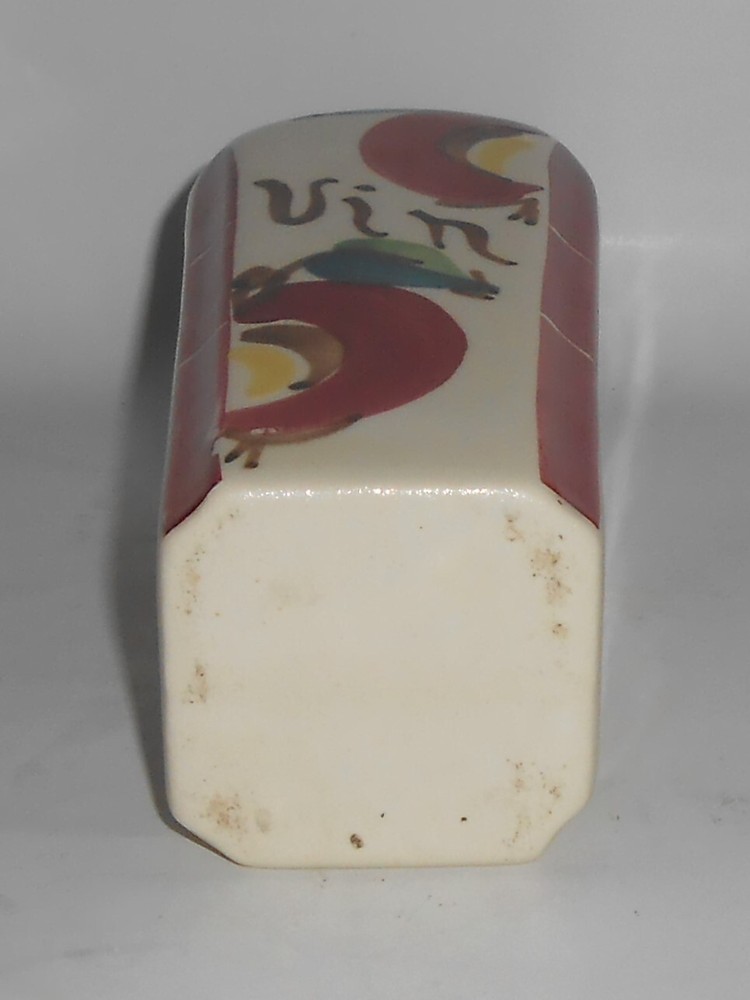 Purinton Pottery Apple Large Vinegar Bottle