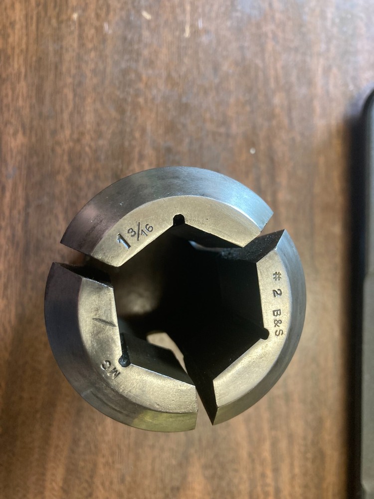 1-3/16" HEX  22D  B & S COLLET
