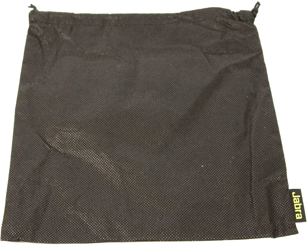 10 X Jabra Authentic UNIVERSAL Drawstring Protective Pouch