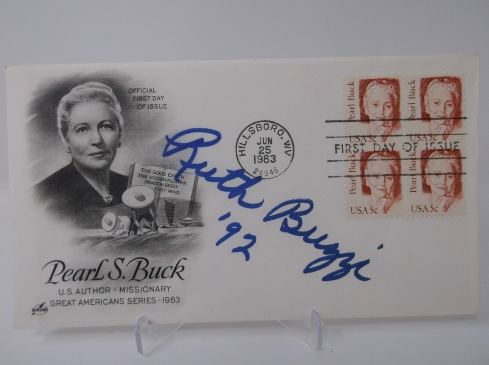 RUTH BUZZI Actress First Day of Issue Envelope JSA COA