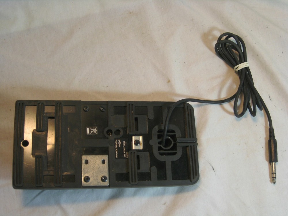 * vintage YAMAHA foot pedal electronic control audio switch controller unit