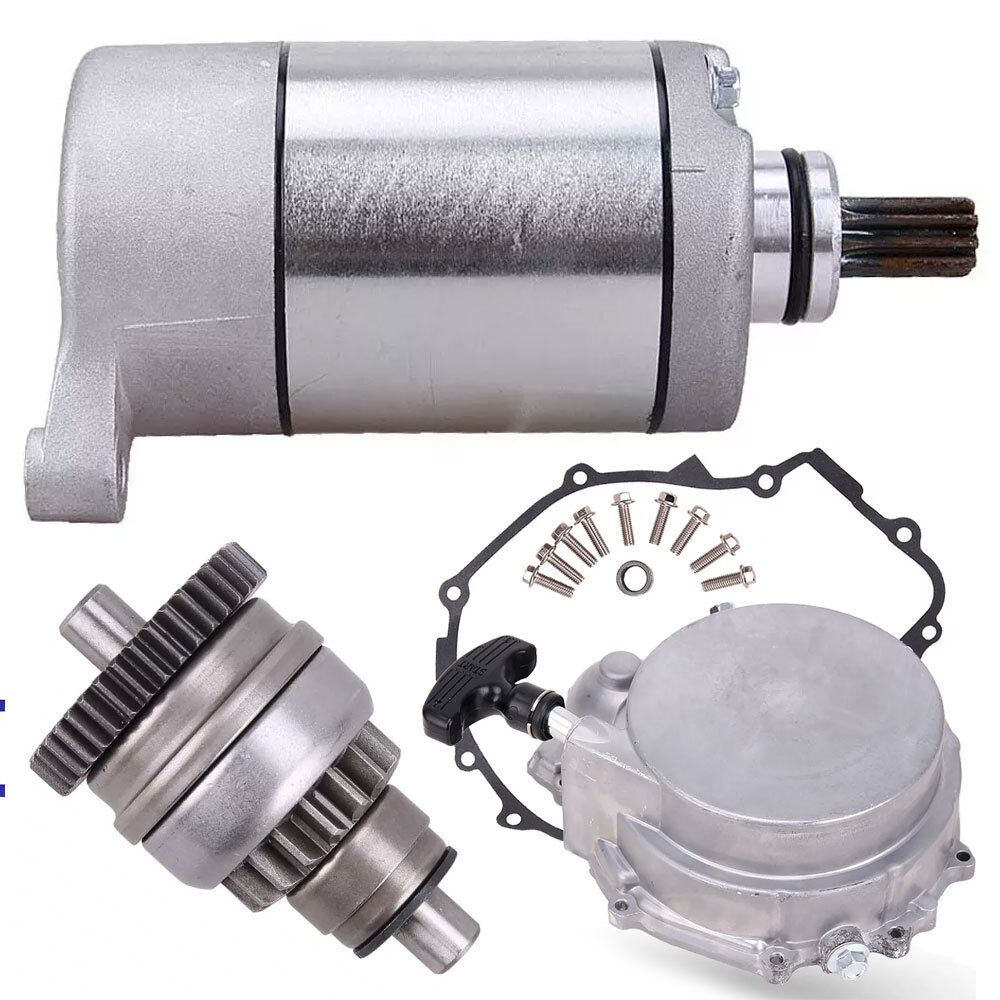 Complete Recoil Pull Start & Starter & Drive Assembly For Polaris Scrambler 500