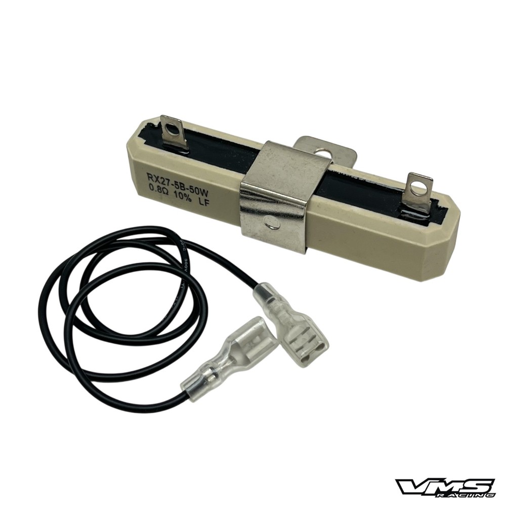 VMS 8214 MSD Ignition Coil Ballast Resistor-0.8 OHM-Stock Points Ignition System