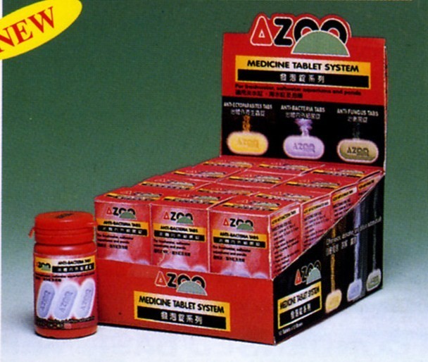 AZOO ANTI-BACTERIA TABLETS (10)