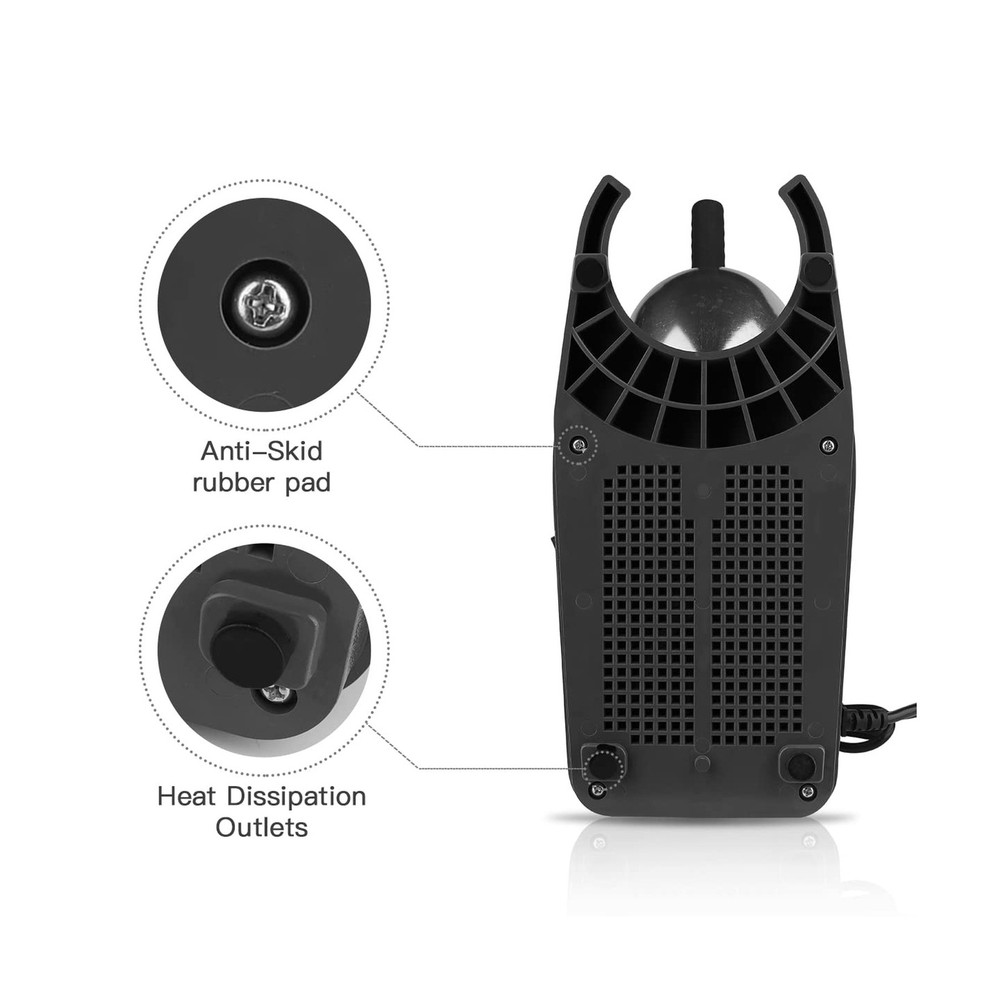 Reespring Shaved Ice Machine Ice Crusher Snow Cone Machine with Stainless Ste...