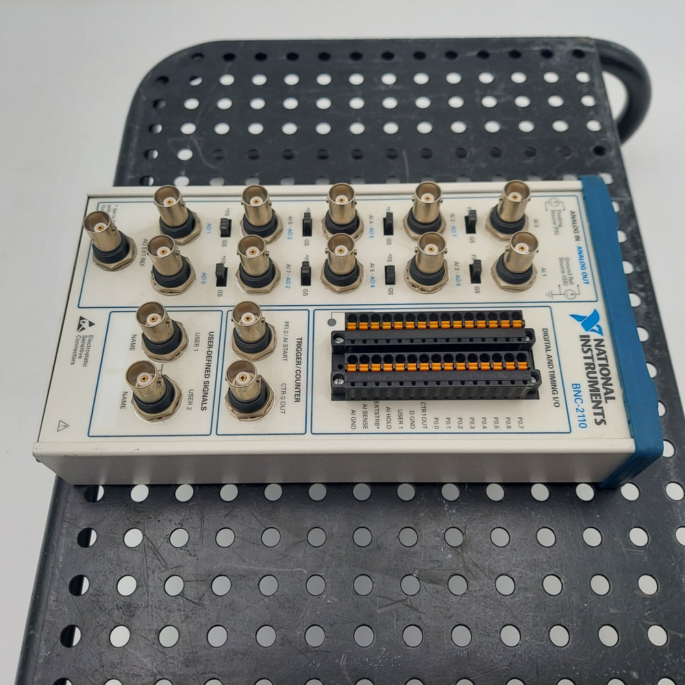 National Instruments BNC-2110 Shielded Connector Block