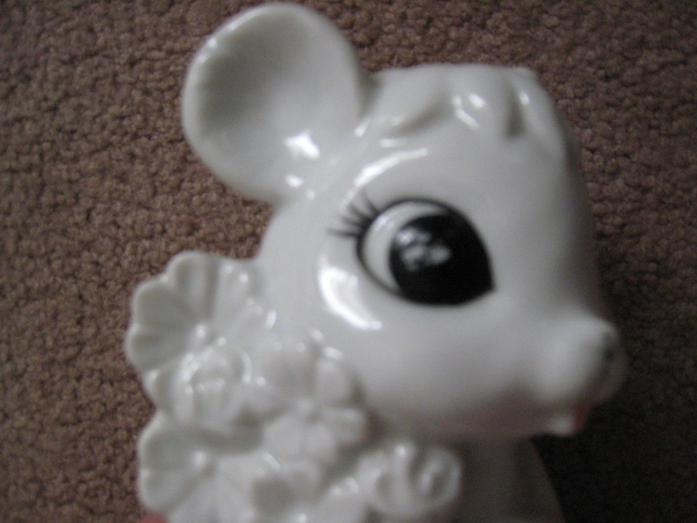 Vintage Mouse Night Light I W Rice?
